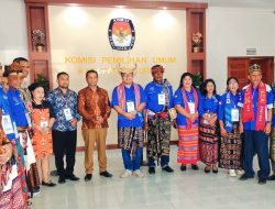 WoW, Punya Nomor Urut 14, Partai Demokrat Kabupaten Kupang Daftar Bacaleg ke KPU Tanggal 14