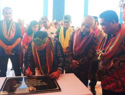 Resmikan GOR Komitmen, Bupati Kupang Harapkan Peningkatan Prestasi Olahraga