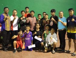 Pj Wali Kota Kupang Buka Kegiatan Sparing Tinju Antar Pelajar