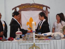 Pj Wali Kota Kupang Hadiri Perhadapan Pendeta GMIT Bahtera Hayat Alak