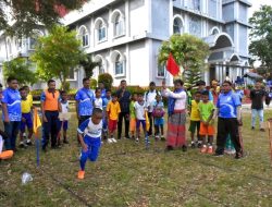 Pj Wali Kota Kupang Buka O2SN Tingkat SD se-Kecamatan Maulafa