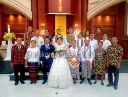 Pemkot Kupang Nikahkan 20 Pasutri di Gereja Sta Maria Assumpta