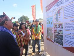 WoW, 2100 Rumah Layak Huni Warga Eks Timor -Timur Mulai Dikerjakan