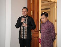 Silaturahmi ke JK, AHY: Kami Perlu Pandangan Beliau Sebagai Tokoh Bangsa dan Negarawan