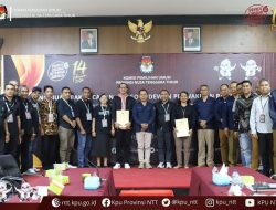 WoW, Ivan Rondo Tokoh Muda Pariwisata dan Industri Kreatif NTT Maju Calon DPD