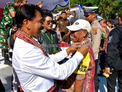 Tingkatkan Sinergitas dan Kamtibmas, Polisi RW Dikukuhkan