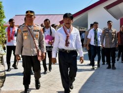 Pj Wali Kota Kupang dan Kapolresta Tinjau Sekolah yang Disegel Warga