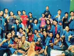 Mahasiswa FISIP Unika Sosialisasi Ilmu Komunikasi ke Pelajar Panti Asuhan Sonaf Maneka Lasiana