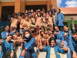 Mahasiswa FISIP Unika Sosialisasi Ilmu Komunikasi Sembari Bermain Game