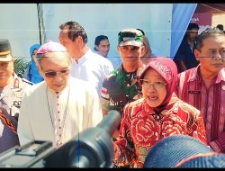 Mensos Bawa Pengusaha Nasional Beri Pelatihan Wirausaha bagi Warga NTT