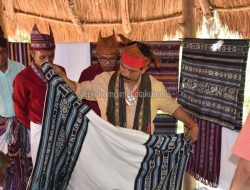 Hadiri Festival Budaya Helong, Pj Wali Kota Kupang Ajak Lestarikan Budaya Asli Daerah