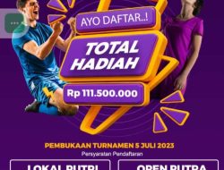 DPD SMSI Rote Ndao Gelar Turnamen Futsal Memperebutkan Total Hadiah Ratusan Juta