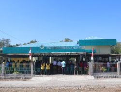 Bupati Kupang Resmikan Dua Puskesmas di Wilayah Amfoang 