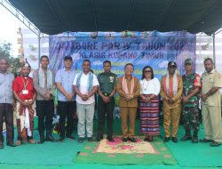 Bupati Kupang Buka Kegiatan Jambore PAR IV Klasis Kupang Timur