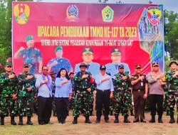 Wabup Kupang Buka Kegiatan TNI Manunggal Masuk Desa ke 127