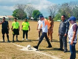 22 Tim Sepak Bola Pelajar Siap Bertanding Ramaikan HUT SMPN 1 Kupang Timur ke 43