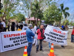 Datangi DPRD, FMPKK Tolak George Hadjoh Diusulkan Kembali Jadi Pj Wali Kota Kupang