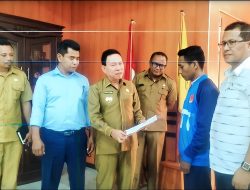 Atlit Peraih Medali Emas Kempo Dunia Dapat SK Kontrak Daerah dari Bupati Kupang
