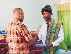 Hengky Sabaat Dilantik jadi Kadus Kaniti Gantikan Vebby Suek