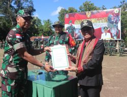 Bupati Kupang Ucap Terima Kasih, TMMD ke 117 di Oenif Sukses Terlaksana