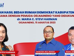 WoW, Bedah Rumah Lansia di Takari Tuntas, DPC Demokrat dan Stevi Harman Jadwalkan Peresmian Besok