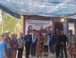 Stevi Harman dan Partai Demokrat Resmikan Rumah Lansia di Kabupaten Kupang