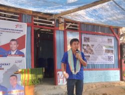 Hadiri Peresmian Bedah Rumah Lansia di Kabupaten Kupang, Willy Lay : Demokrat Punya Nilai Lebih untuk Sesama