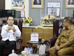 Pasca Dilantik, Pj Wali Kota Kupang Fahrensy Funay Temui Sejumlah Pejabat Kemendagri