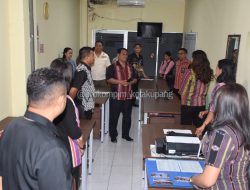 Tegakkan Disiplin ASN, Plh Sekda Kota Kupang Sidak di Sekretariat Daerah
