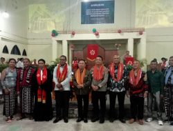 Bupati Kupang dan Kapolda NTT Hadiri Perayaan HUT ke 66 Jemaat Ebenhaezer Pukdale