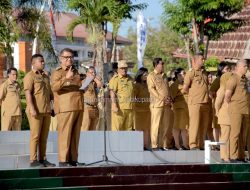 Pj Wali Kota Kupang Fahrensy Funay Siap Jadi Bapak bagi Semua ASN