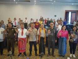 Pj Wali Kota Kupang Buka Rakor Peradilan Pidana Anak 