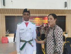 Utusan SMAN 1 Kupang Timur, Axel Fay Siap laksanakan Tugas Paskibraka Kabupaten Kupang