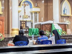 Rayakan BKSN, OMK Paroki Santa Maria Fatima Taklale Gelar Aneka Lomba Rohani