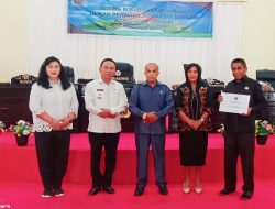 Daniel Taimenas Buka Sidang Perubahan APBD Kabupaten Kupang 2023