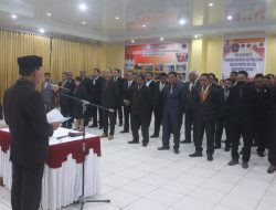 Bupati Kupang Lantik 77 Pejabat Administrator dan Fungsional