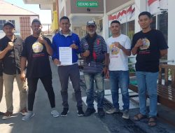 Diduga Korupsi Beasiswa, Relawan Teman Jeriko Polisikan Welly Dimoe Djami