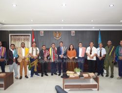 Pemkot Kupang Terima Kunjungan Menteri Muda Kemenporsenbud RDTL
