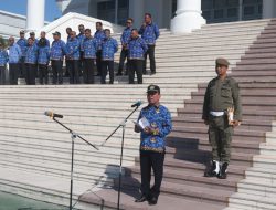 Pimpin Apel Kesadaran Bupati Korinus Ungkap Pemkab Kupang Dapat Kuota P3K Terbanyak Tahun ini.