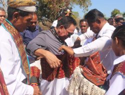 Warga Semau Minta Bupati Korinus Masneno Maju Lagi di Pilkada 2024 Mendatang