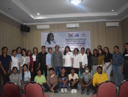 WoW, Bacaleg Perindo Firda Riwu Kore Gelar Kursus Bahasa Inggris