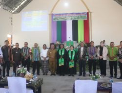 Bupati Kupang Hadiri Sidang Klasis Kupang Tengah ke 36