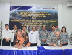 Kabar Gembira, Jembatan Kembar Liliba Segera Dibangun