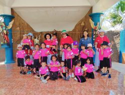 Pendalaman Iman di Bulan Rosario, PAUD MRC Osiloa Wisata Rohani ke Taman Doa Oebelo