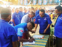 Ribuan Pengurus Ranting Demokrat Kabupaten Kupang Resmi Dilantik
