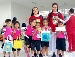 PAUD MRC Osiloa Sabet Dua Gelar Juara Lomba Mewarnai Tingkat Kecamatan Kupang Tengah