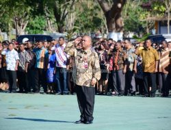 Berbusana Batik, Pj Wali Kota Kupang Pimpin Upacara Hari Kesaktian Pancasila