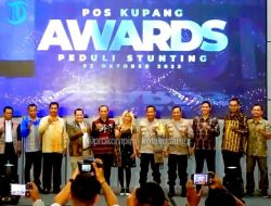 Pemkot Kupang Raih Penghargaan Penggerak Orang Tua Asuh Peduli Stunting 2023