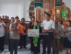 Gereja Elim Lasiana Dapat Bantuan dari Pemkot Kupang