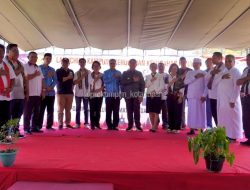 Pemkot Kupang Deklarasi Pemilu Damai di Kampung Kerukunan Fatululi